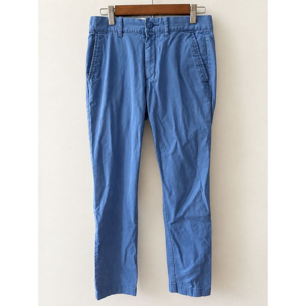 J.Crew Crewcuts Boys Size 14 Blue Everyday Stretch Skinny Chino Pants